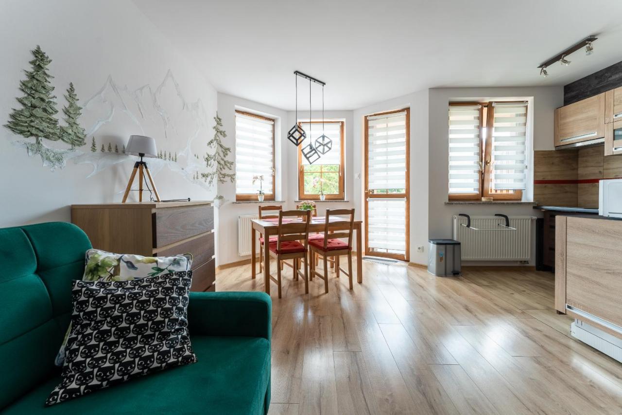Apartament Strefa Centrum - Z Prywatnym Parkingiem - Space Apart Карпач Екстериор снимка