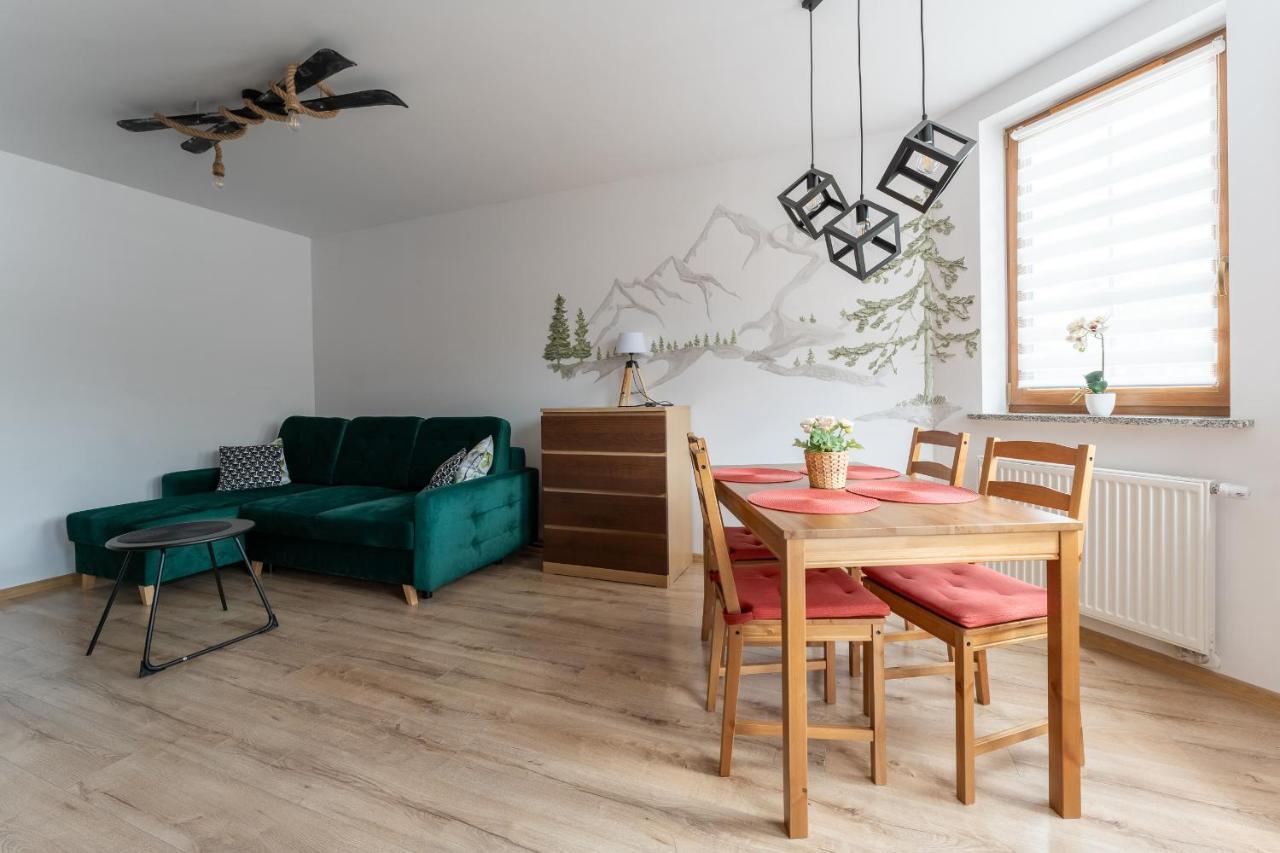 Apartament Strefa Centrum - Z Prywatnym Parkingiem - Space Apart Карпач Екстериор снимка