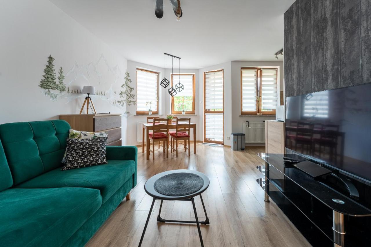 Apartament Strefa Centrum - Z Prywatnym Parkingiem - Space Apart Карпач Екстериор снимка